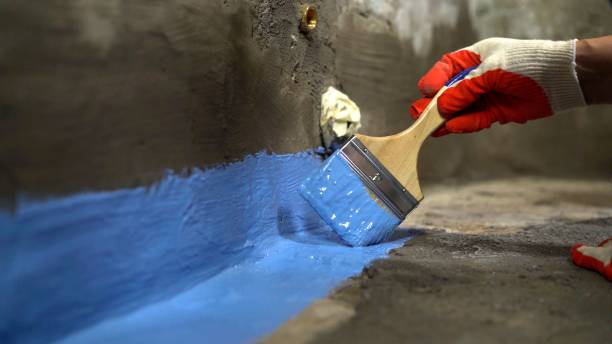 Commercial Basement Waterproofing project at a Crooksville, OH business property by SJ Waterproofing Pros